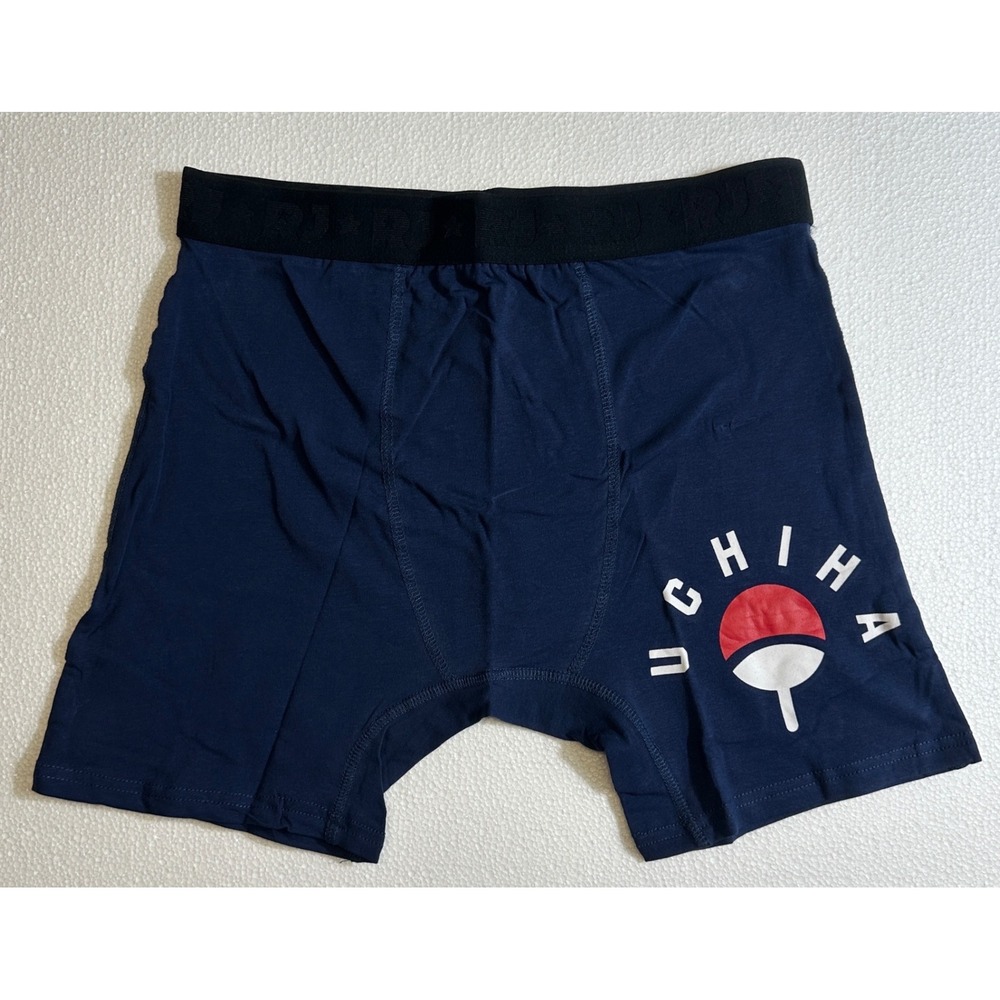 Ripple Junction Naruto Shippuden Uchiha Clan Boxer Briefs Men's Size L